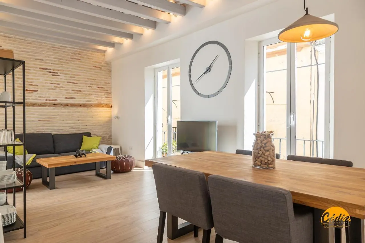 Tiles Home By Cadiz Time Apartmán